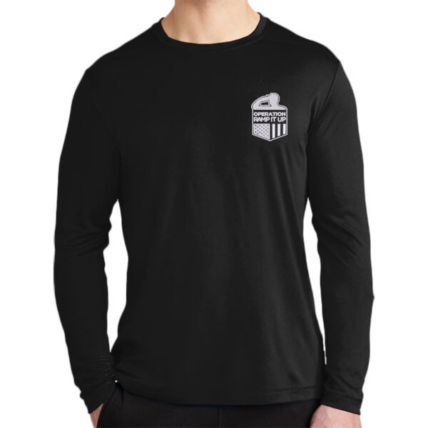 Operation Ramp It Up Embroidered - Posi UV ® Pro Long Sleeve Tee Thumbnail