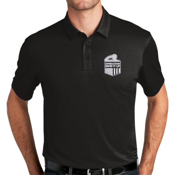 Operation Ramp It Up Embroidered - UV Choice Pique Polo Thumbnail