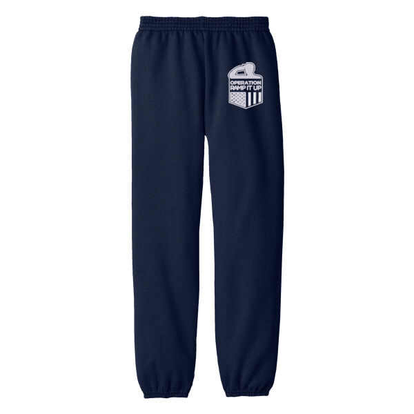 Operation Ramp It Up Embroidered - Youth Core Fleece Sweatpant Thumbnail