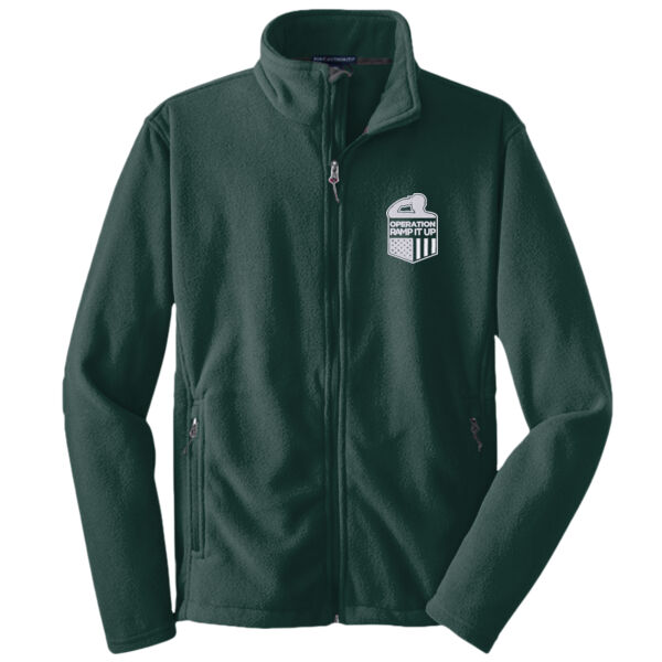 Operation Ramp It Up Embroidered - Youth Value Fleece Jacket Thumbnail