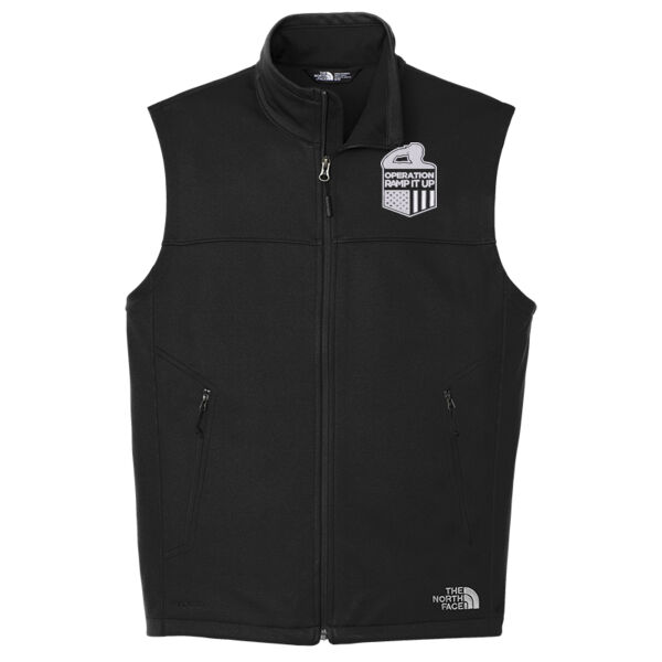 Operation Ramp It Up Embroidered - Ridgewall Soft Shell Vest Thumbnail