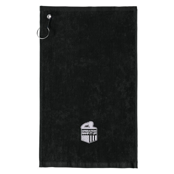Operation Ramp It Up Embroidered - Grommeted Hemmed Towel Thumbnail