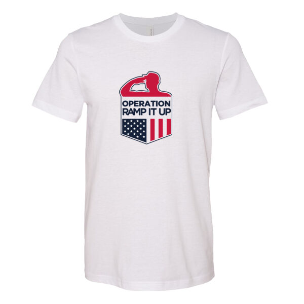 Operation Ramp It Up Printed - Unisex CVC Jersey Tee Thumbnail