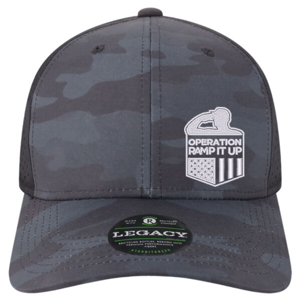 Operation Ramp It Up Embroidered - Reclaim Mid-Pro Adjustable Cap Thumbnail