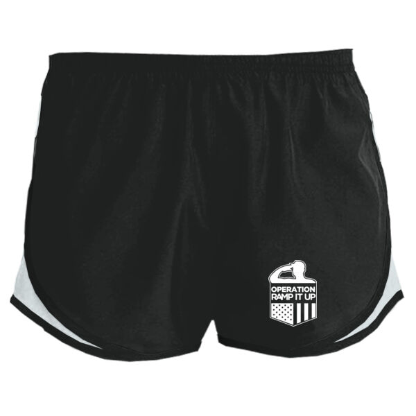 Operation Ramp It Up Printed - Ladies Cadence Short Thumbnail