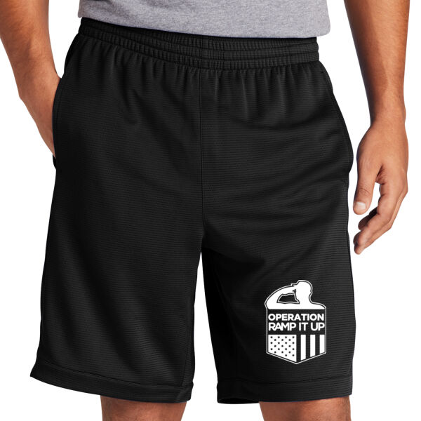 Operation Ramp It Up Printed - PosiCharge ® Position Short with Pockets Thumbnail