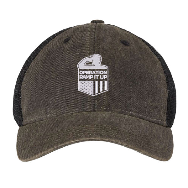 Operation Ramp It Up Embroidered - Old Favorite Trucker Cap Thumbnail
