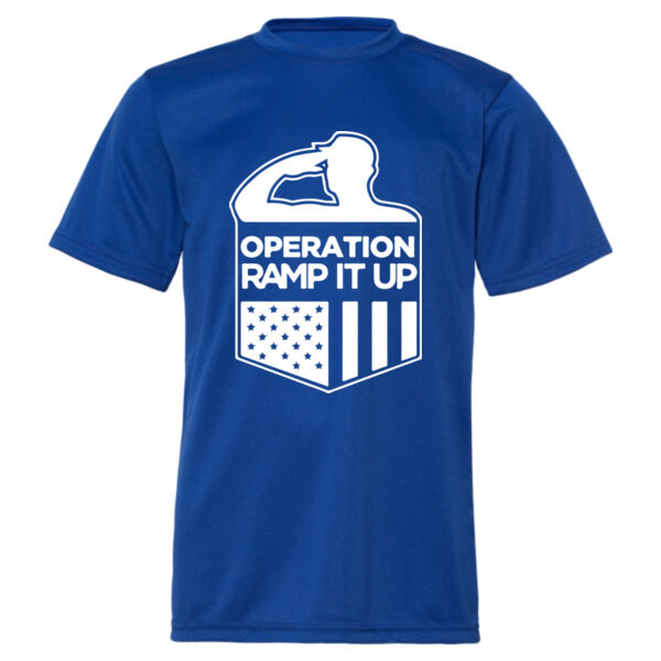 Operation Ramp it Up Printed - Youth Performance T-Shirt Thumbnail